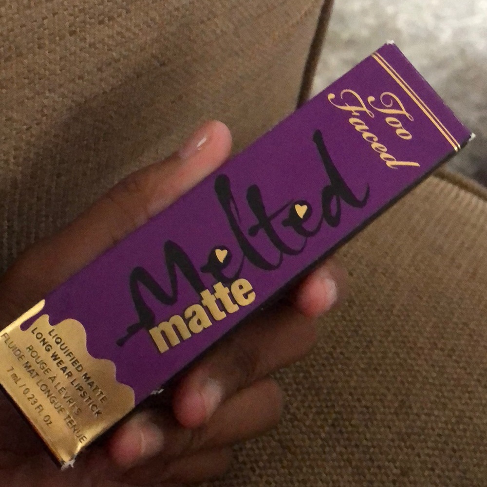 too faced melted lip paints 😉